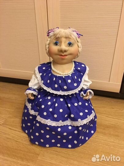 Кукла на чайник