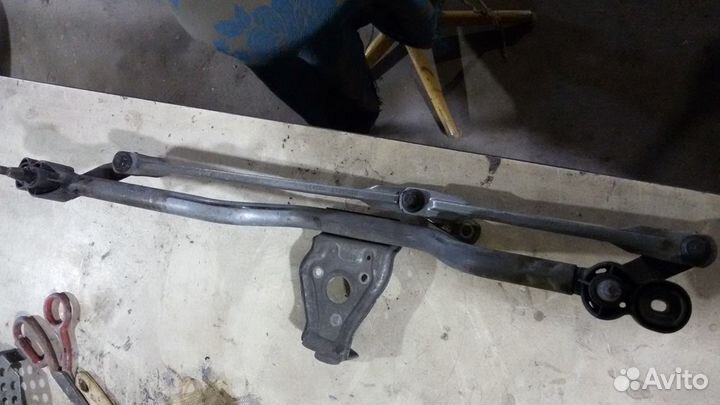 Рено симбол трапеция стеклоочистителя