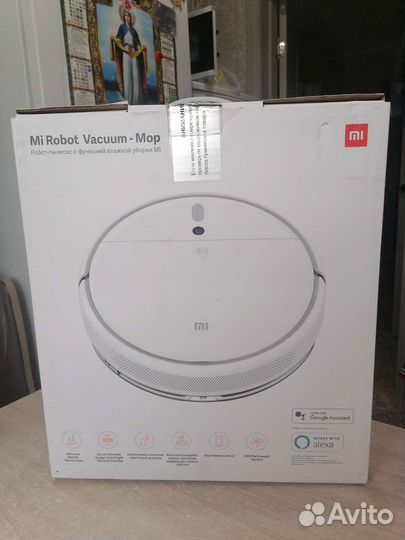 Робот пылесос xiaomi