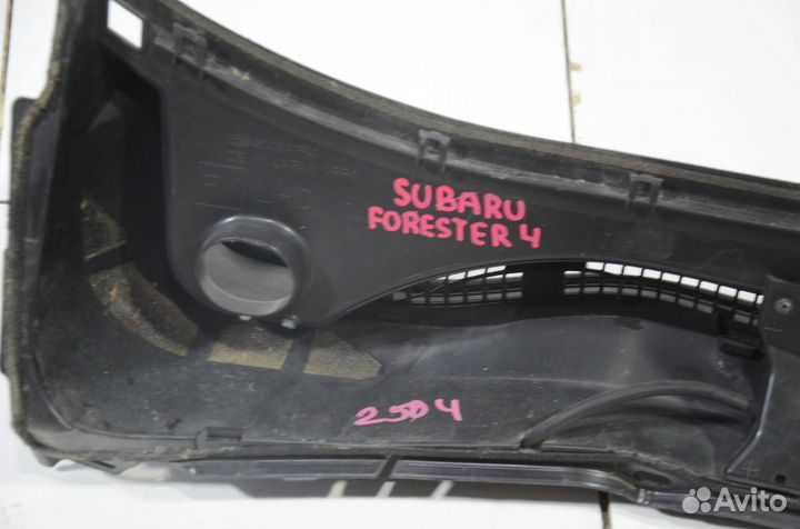 Жабо переднее Subaru Forester SJ 2012-2018