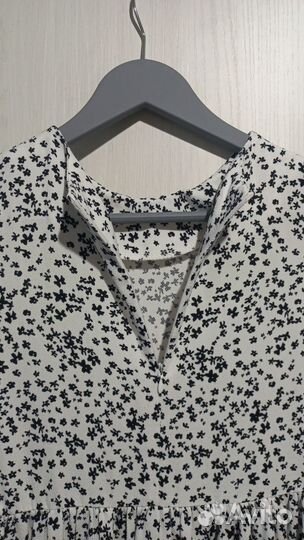 Платье макси свободный крой