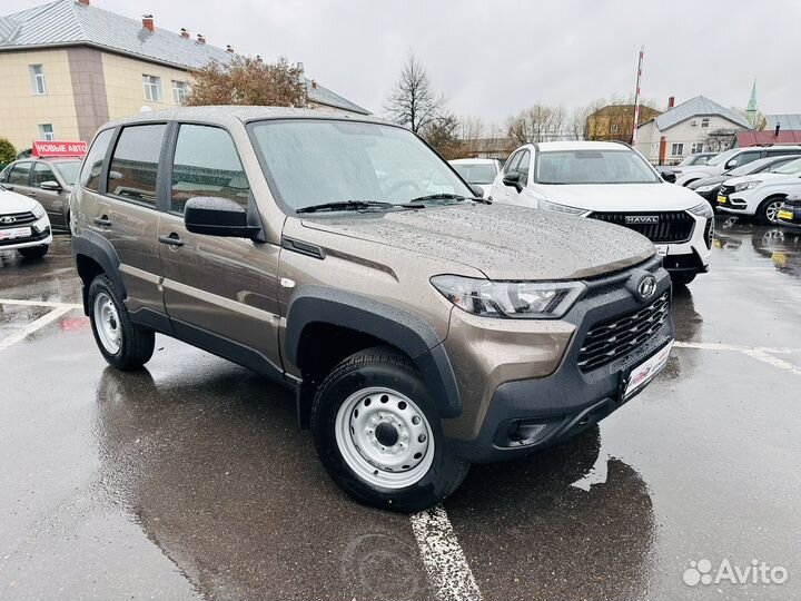 ВАЗ Niva Travel 1.7 МТ, 2024, 1 км