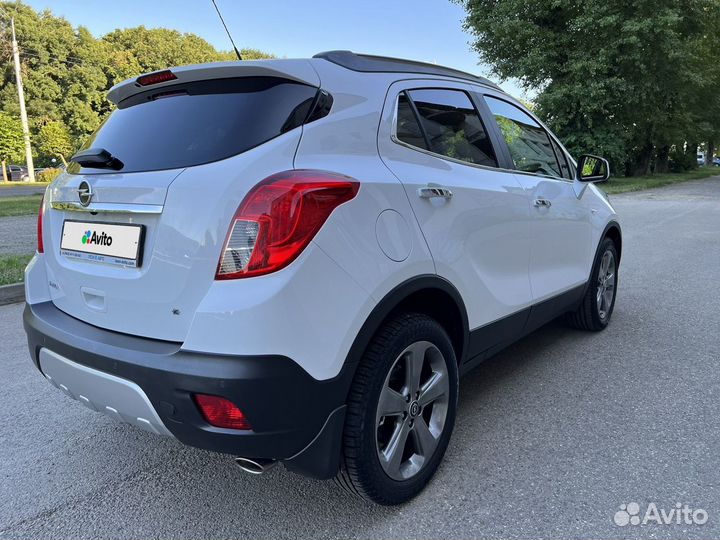 Opel Mokka 1.8 AT, 2014, 67 000 км