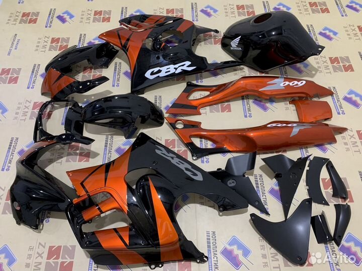 Honda cbr600f3 1995-1998 мотопластик, обвес мото