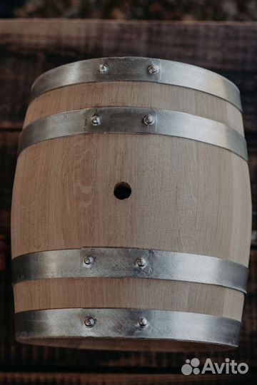 Бочки из скального дуба Кавказа