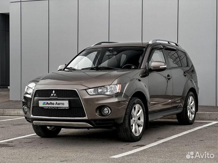 Mitsubishi Outlander 2.0 CVT, 2010, 255 000 км