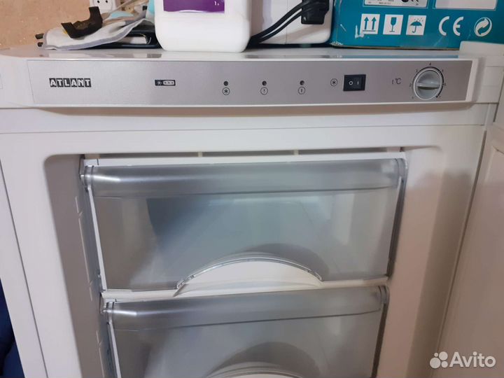 Морозильная камера атлант