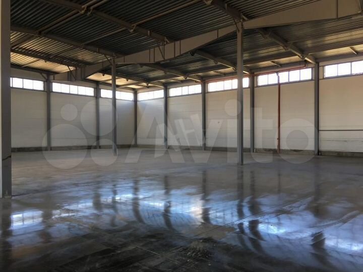 Аренда пл. 1500 м2 под склад, теплый склад