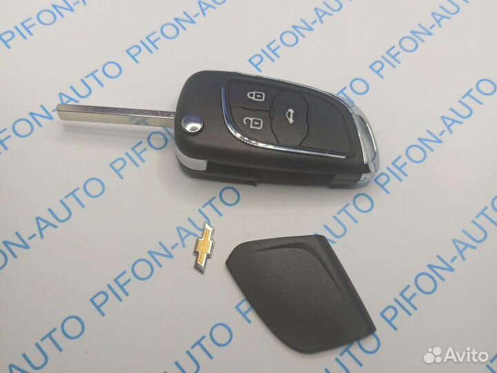 Корпус ключа Chevrolet Cruze усиленный