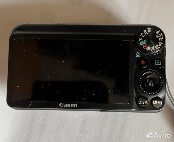 Компактный фотоаппарат canon