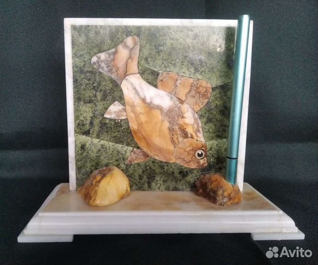 Письменный набор из камня