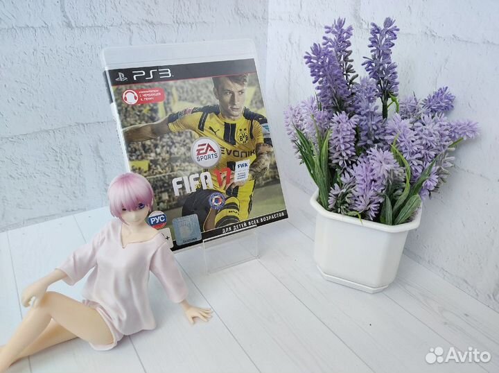 Игра FIFA 17 на Sony PlayStation 3