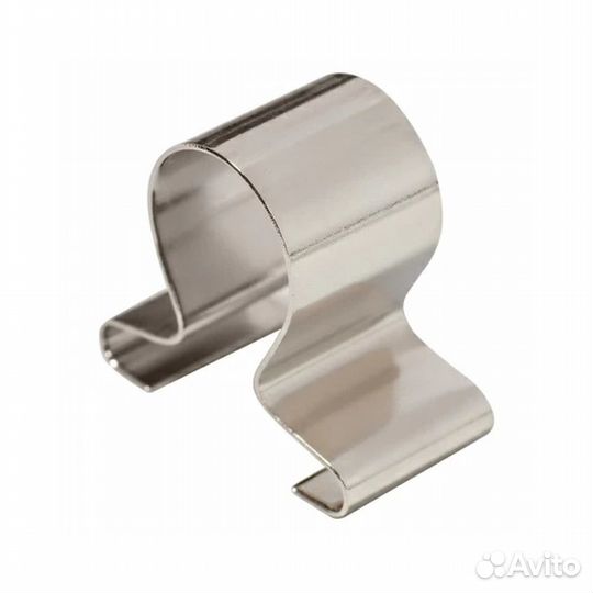 Клипсы металлические для крепления головок с квадр