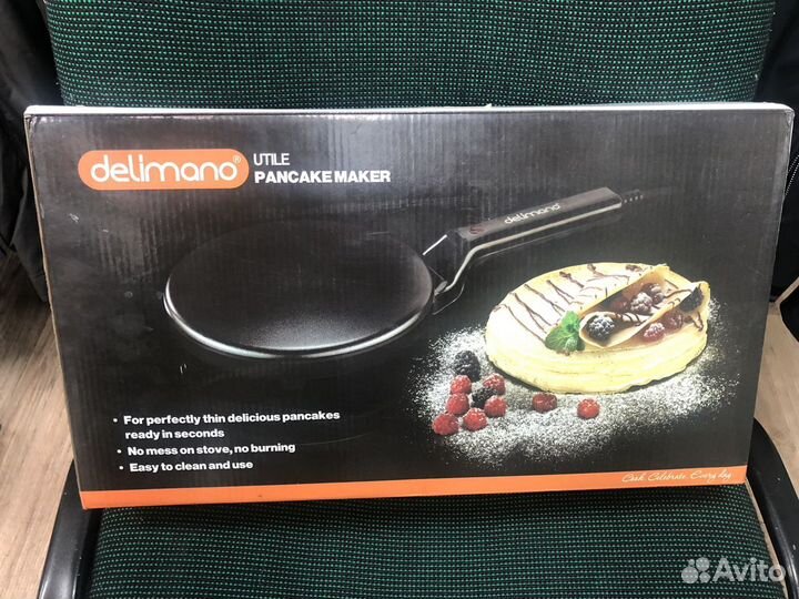 Блинница электрическая погружная Delimano