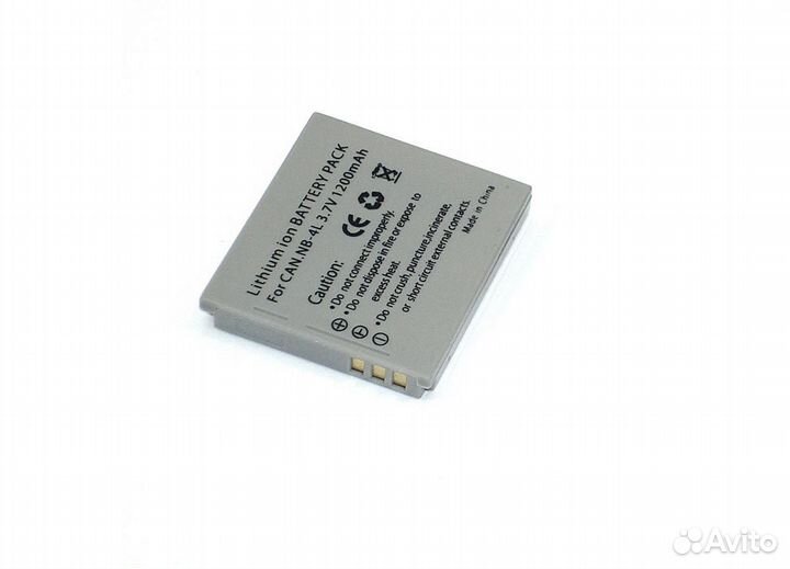 Аккумулятор Canon Digital ixus (NB-4L) 3,7V1200mAh