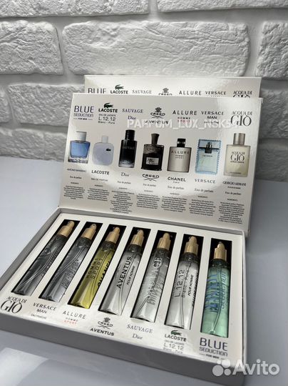 Collection discovery set n5 набор миниатюр 7x15 ml