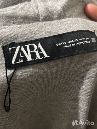 Zara оригинал бомбер