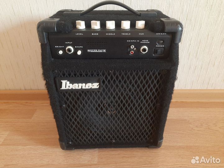Басовый комбоусилитель Ibanez SWX20