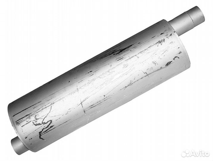 Глушитель маз-53371,5337,5551 шаровое соединение м