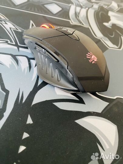 Проводная мышь A4Tech Bloody V7