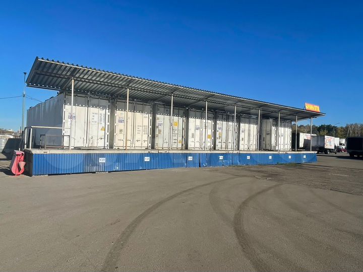 Склад, от 400 м²