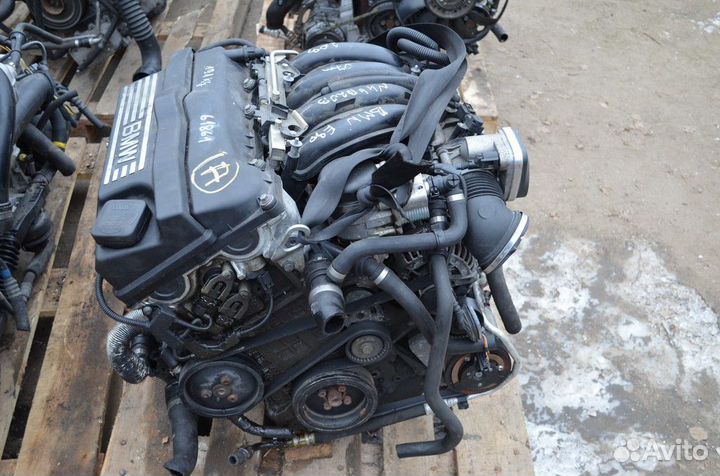 Двигатель BMW N46B20A N46B20B Кредит