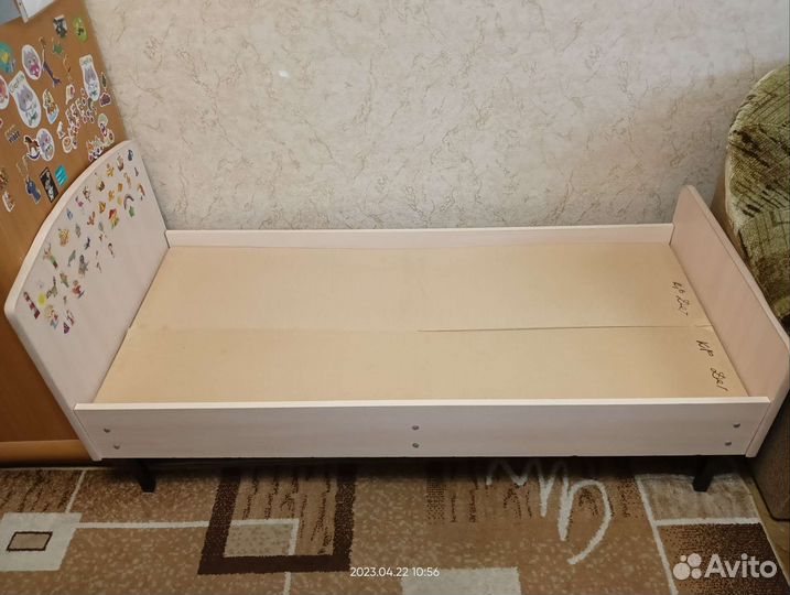 Детская кровать от 3 лет с матрасом