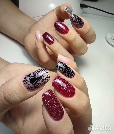 Маникюр педикюр