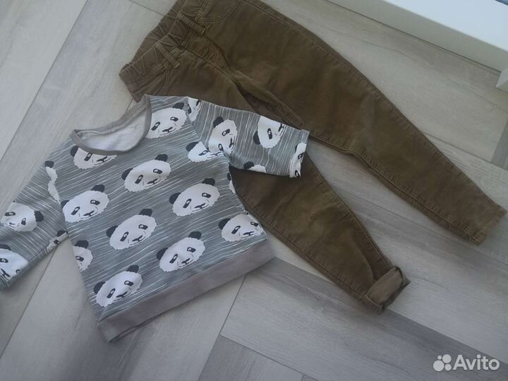 Вещи пакетом