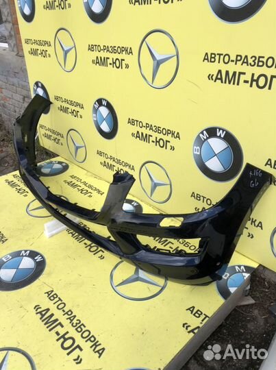 Mercedes W166 X166 GL Бампер Передний