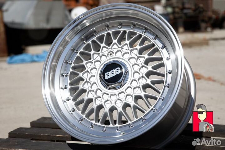 Комплект дисков BBS RS 15x8 et20 4x100