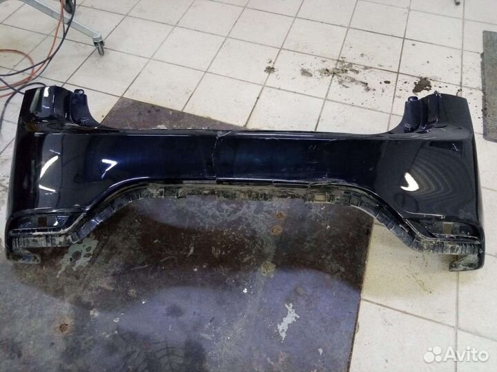 Задний бампер KIA RIO 3 хэтчбек заводской/оригинал