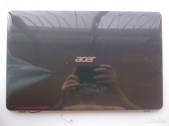 Крышка матрицы для ноутбука Acer Aspire E1-531
