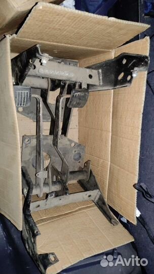 Педальный узел УАЗ 469, 3151, 31512