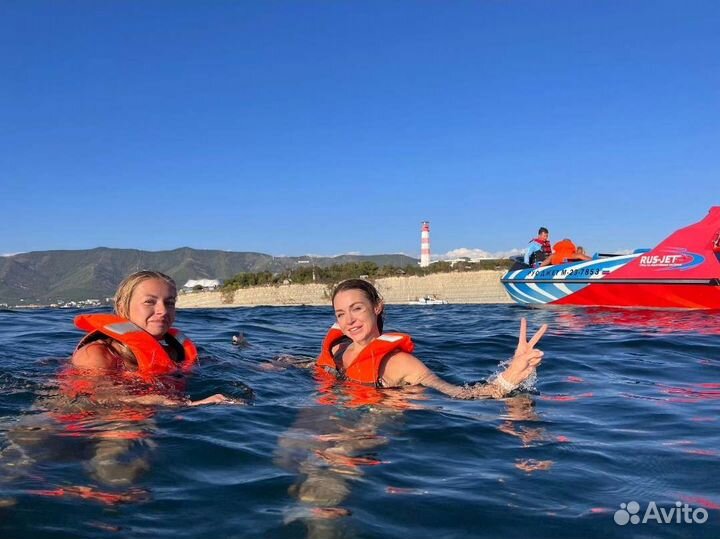 Экскурсия на Реактивном экстрим катере Rus-Jet