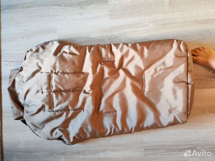 Конверт меховой в коляску