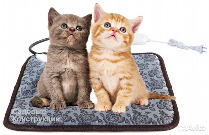 Электрическая грелка для животных большая