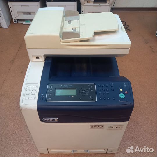 Xerox WorkCentre 6505