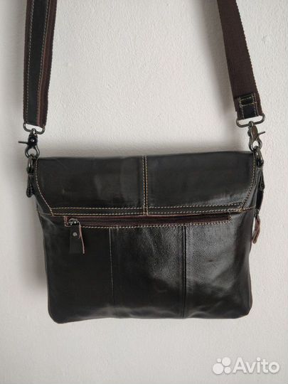Сумка мужская кожаная