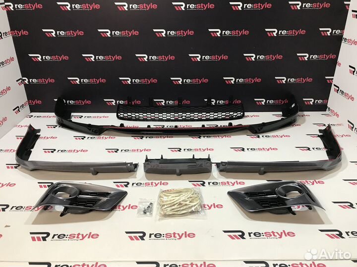 Обвес Lexus LX570 12-15г Luxury Sport Черный GBT