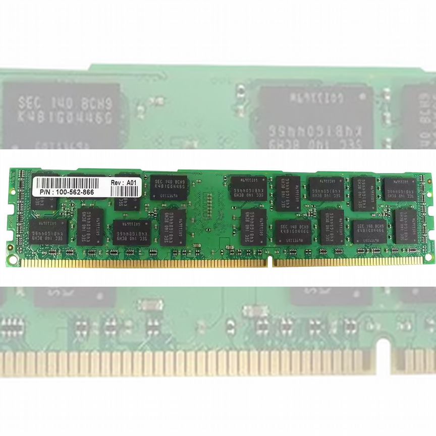 [100-562-866] Оперативная Память Emc Ddr3 4gb 100-562-866