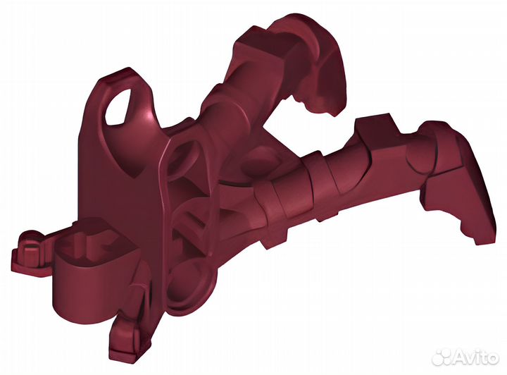 Деталь Lego 60902 Dark Red 59 U