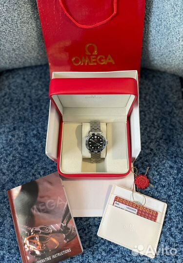 Часы Omega seamasterDiver 300M / NEW