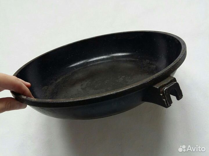 Berghoff сковорода со съёмной ручкой для индукции