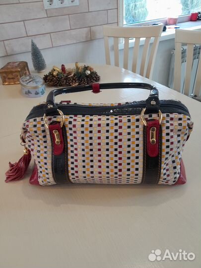 Сумка натуральная кожа италия