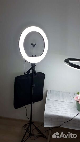 Кольцевая, лампа 45 см (55 вт)