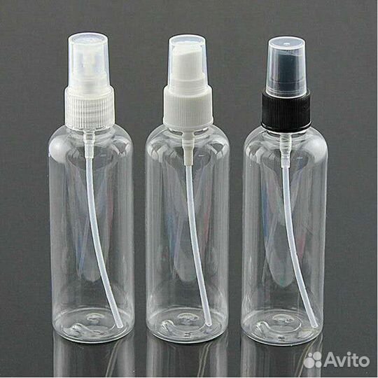Пластиковые флаконы спрей