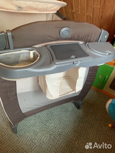 Манеж кровать Graco