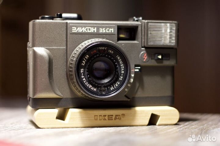 Плёночный фотоаппарат Эликон 35см