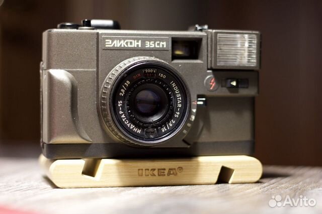 Плёночный фотоаппарат Эликон 35см